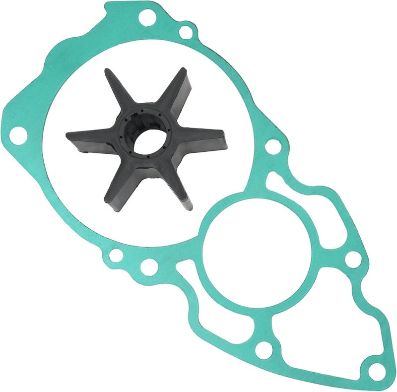 SANWIN 6AW-44352 Marine Water Pump Impeller Service Kit Compatible with Yamaha 4 Stroke V8 300 350 HP Boat Outboard Motor Replacement 6AW-44352-00 Sierra 18-8925 - Image 4
